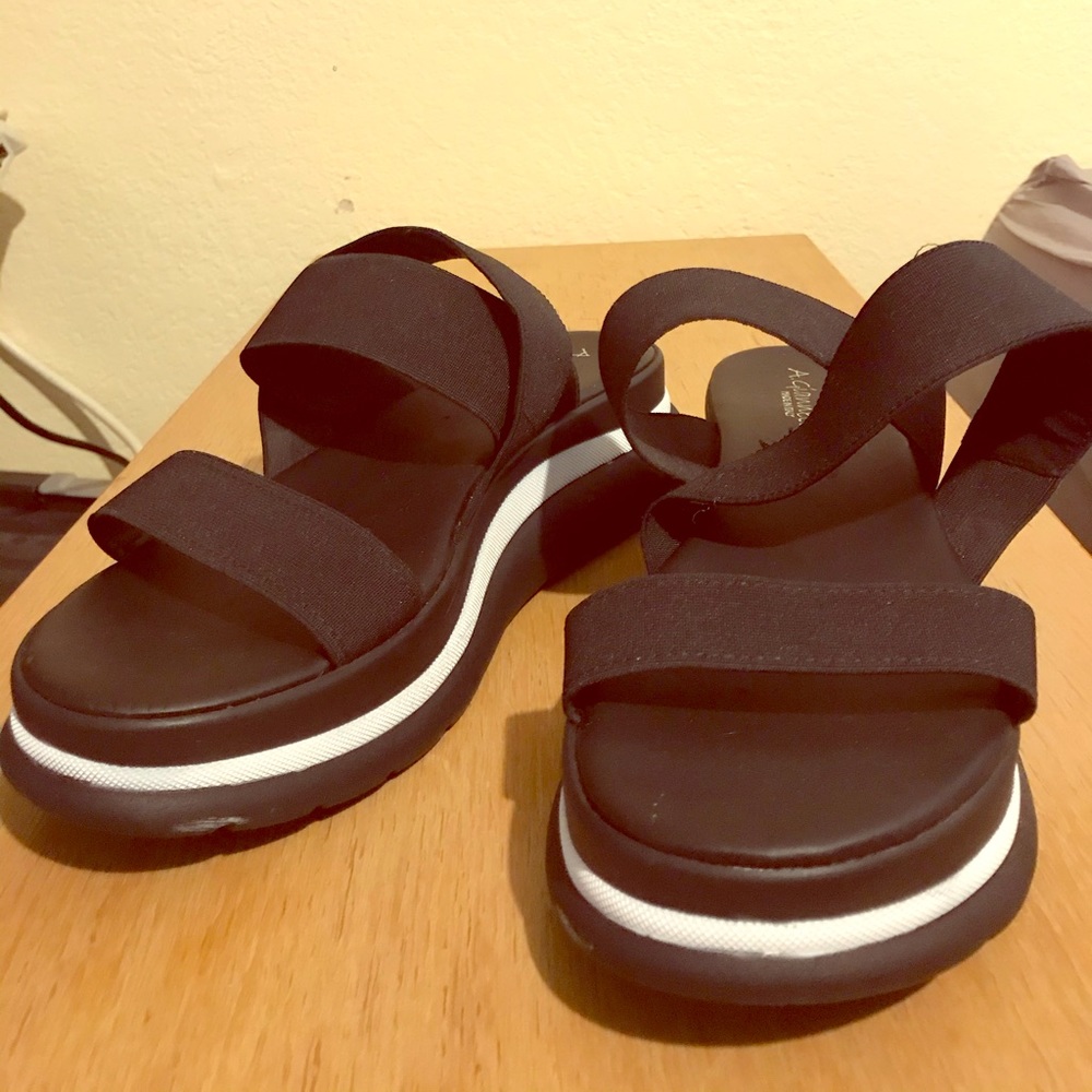 Cute Italian Platform Sandals